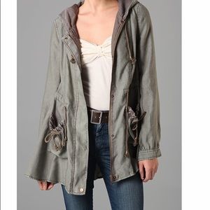 Free People Full Sweep anorak jacket